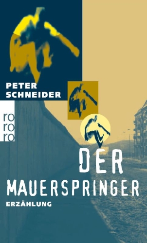 Buchcover und Innenansicht für das Buch: Der Mauerspringer