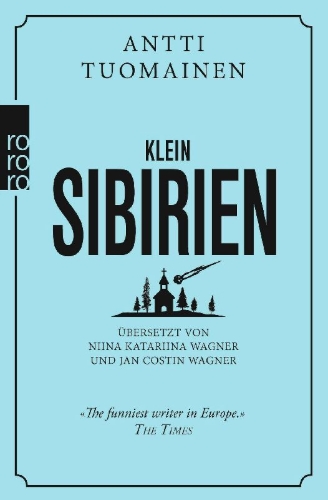 Buchcover und Innenansicht für das Buch: Pikku Siperia