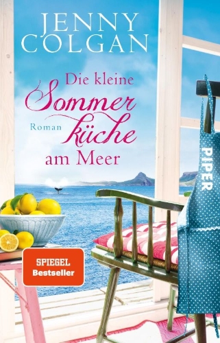 Buchcover und Innenansicht für das Buch: The Summer Seaside Kitchen