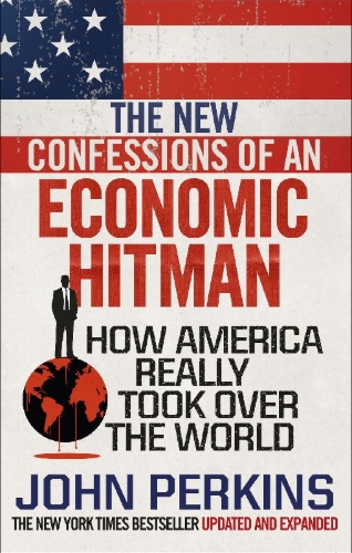Buchcover und Innenansicht für das Buch: Bekenntnisse eines Economic Hit Man