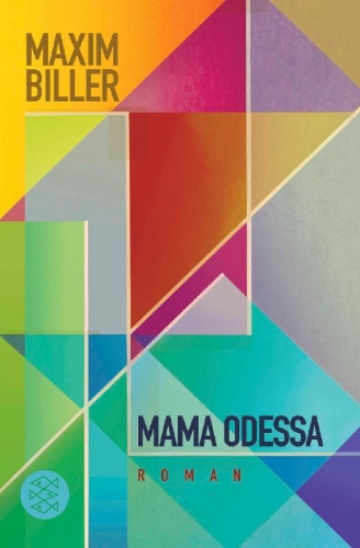 Buchcover und Innenansicht für das Buch: Mama Odessa
