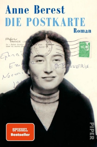 Buchcover und Innenansicht für das Buch: La Carte Postale