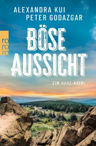 Buchcover und Innenansicht für das Buch: Böse Aussicht