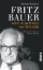 Buchcover und Innenansicht für das Buch: Fritz Bauer