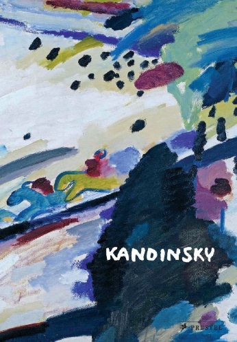 Buchcover und Innenansicht für das Buch: Kandinsky