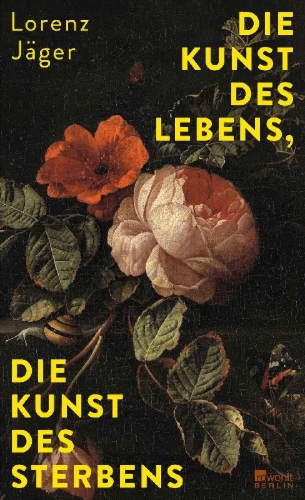Buchcover und Innenansicht für das Buch: Die Kunst des Lebens, die Kunst des Sterbens