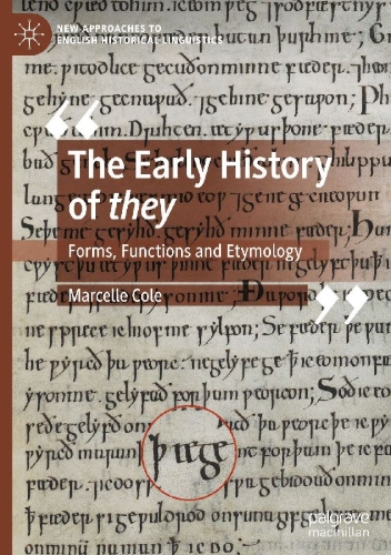 Buchcover und Innenansicht für das Buch: The Early History of they