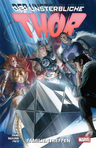 Buchcover und Innenansicht für das Buch: Immortal Thor (2023)