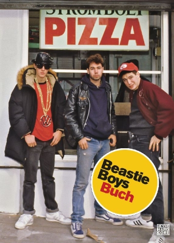 Buchcover und Innenansicht für das Buch: Beastie Boys Book