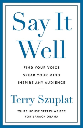 Buchcover und Innenansicht für das Buch: Say It Well