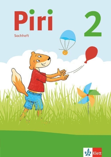 Buchcover und Innenansicht für das Buch: Piri 2 Sachunterricht. Arbeitsheft Klasse 2. Ausgabe Brandenburg, Sachsen-Anhalt und Thüringen