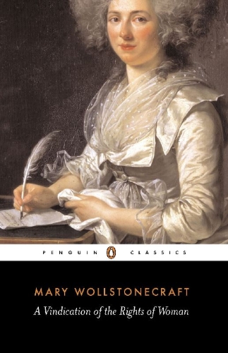 Buchcover und Innenansicht für das Buch: A Vindication of the Rights of Woman