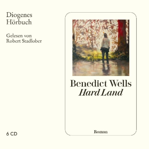 Buchcover und Innenansicht für das Buch: Hard Land