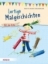 Buchcover und Innenansicht für das Buch: Lustige Malgeschichten