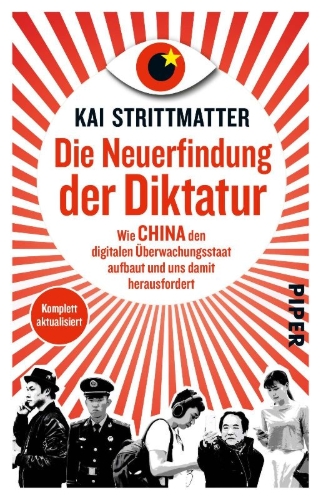 Buchcover und Innenansicht für das Buch: Die Neuerfindung der Diktatur