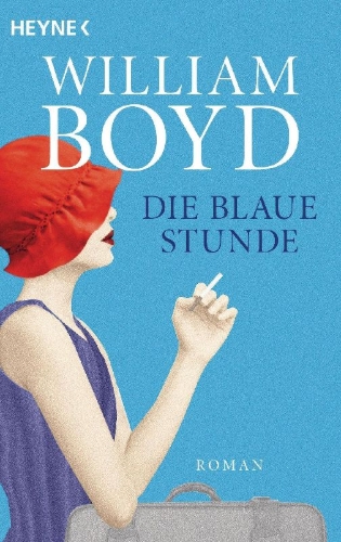 Buchcover und Innenansicht für das Buch: Die blaue Stunde