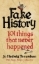 Buchcover und Innenansicht für das Buch: Fake History