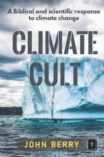 Buchcover und Innenansicht für das Buch: Climate Cult