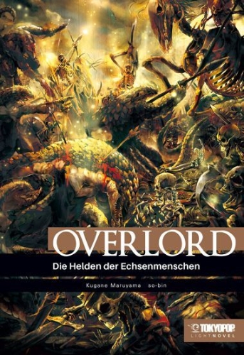 Buchcover und Innenansicht für das Buch: Overlord Light Novel 04 HARDCOVER