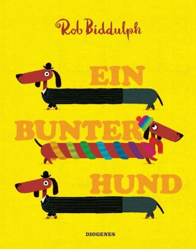 Buchcover und Innenansicht für das Buch: Odd Dog Out