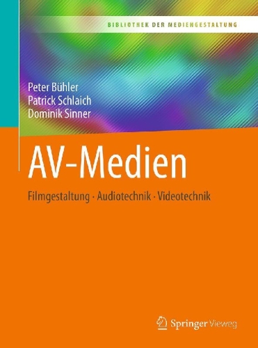 Buchcover und Innenansicht für das Buch: AV-Medien