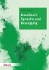 Buchcover und Innenansicht für das Buch: Handbuch Sprache und Bewegung