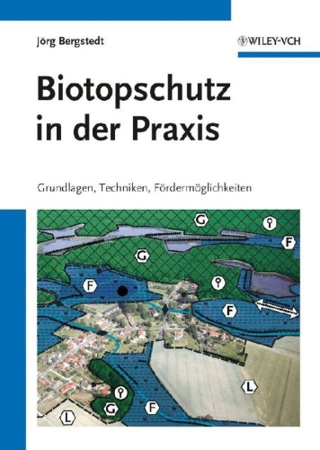 Buchcover und Innenansicht für das Buch: Biotopschutz in der Praxis