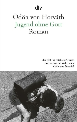 Buchcover und Innenansicht für das Buch: Jugend ohne Gott