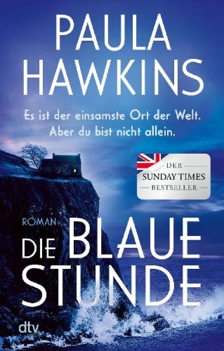 Buchcover und Innenansicht für das Buch: The Blue Hour