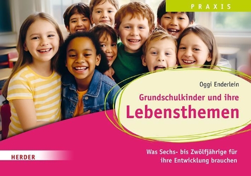 Buchcover und Innenansicht für das Buch: Grundschulkinder und ihre Lebensthemen