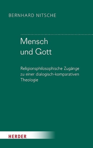 Buchcover und Innenansicht für das Buch: Mensch und Gott