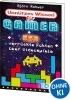 Buchcover und Innenansicht für das Buch: Unnützes Wissen für Gamer