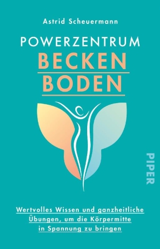 Buchcover und Innenansicht für das Buch: Powerzentrum Beckenboden