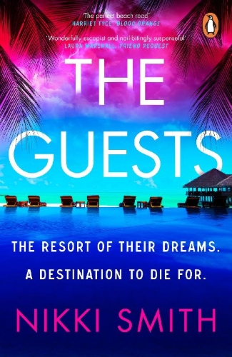 Buchcover und Innenansicht für das Buch: The Guests