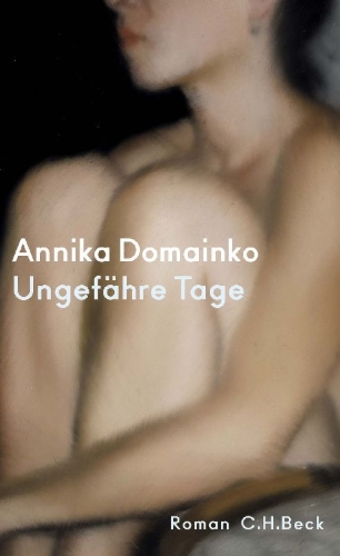 Buchcover und Innenansicht für das Buch: Ungefähre Tage