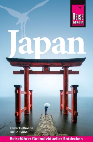 Buchcover und Innenansicht für das Buch: Reise Know-How Reiseführer Japan