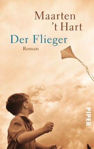 Buchcover und Innenansicht für das Buch: De vlieger