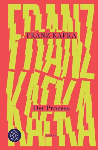 Buchcover und Innenansicht für das Buch: Der Prozess