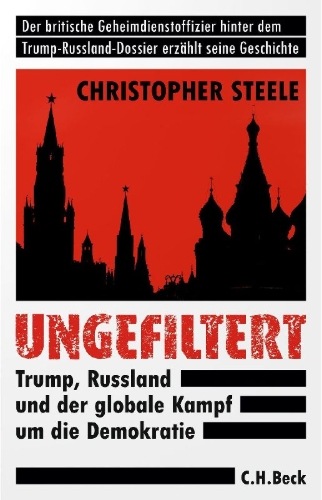 Buchcover und Innenansicht für das Buch: Unredacted
