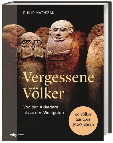 Buchcover und Innenansicht für das Buch: Forgotten Peoples of the Ancient World