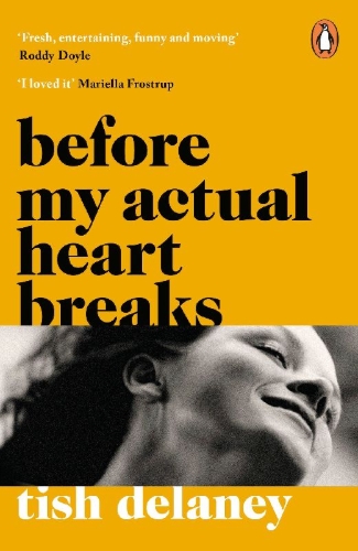Buchcover und Innenansicht für das Buch: Before My Actual Heart Breaks