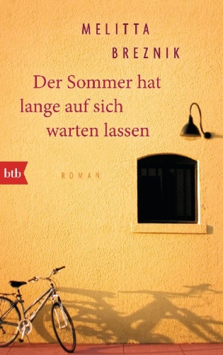 Buchcover und Innenansicht für das Buch: Der Sommer hat lange auf sich warten lassen