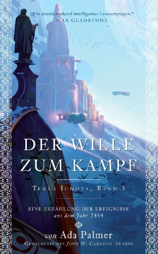 Buchcover und Innenansicht für das Buch: The Will to Battle
