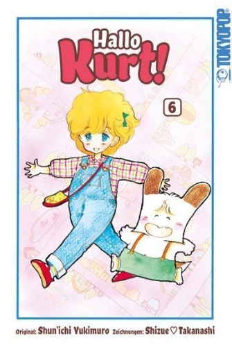 Buchcover und Innenansicht für das Buch: Hallo Kurt! 06