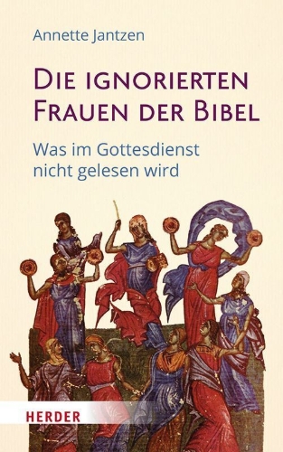 Buchcover und Innenansicht für das Buch: Die ignorierten Frauen der Bibel