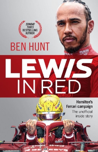 Buchcover und Innenansicht für das Buch: Lewis in Red