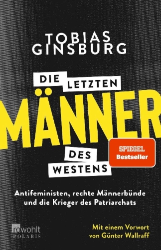 Buchcover und Innenansicht für das Buch: Die letzten Männer des Westens