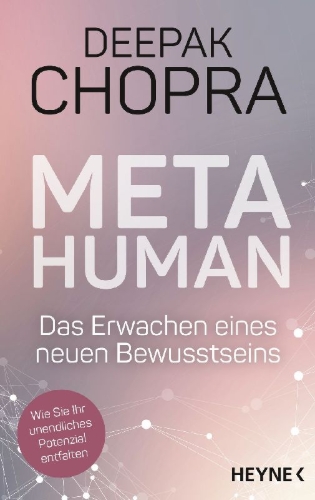 Buchcover und Innenansicht für das Buch: Metahuman - das Erwachen eines neuen Bewusstseins