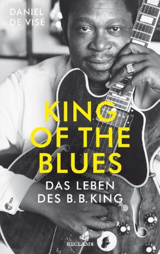 Buchcover und Innenansicht für das Buch: King of the Blues