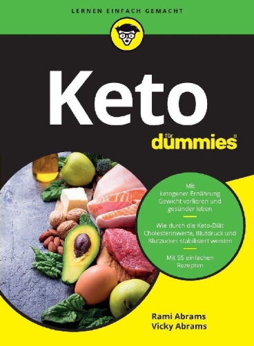 Buchcover und Innenansicht für das Buch: Keto für Dummies